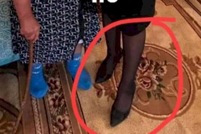    Bahar Muradova evə ayaqqabı ilə girməsindən danışdı   