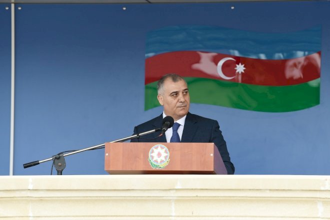    Əli Nağıyev hərbi hissədə -   Fotolar