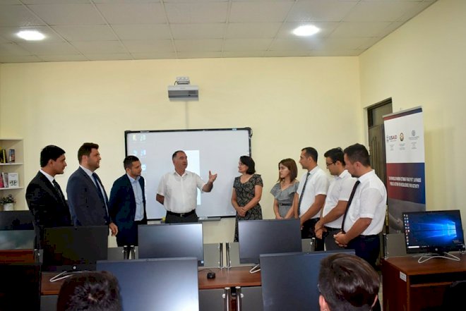    Gənclər Evində kompüter və rəqs otaqları istifadəyə verildi   