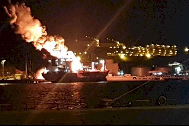    Türkiyədə SOCAR-a məxsus tanker partlayıb - 2 nəfər ölüb, 16 nəfər yaralanıb   - Video