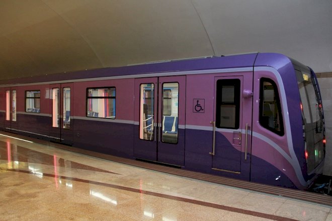    Yeni qatarlar bu gün sərnişinlərin ixtiyarına verilib   