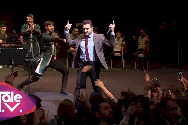    Talıb Talenin konsertində gərgin anlar yaşandı   - Video