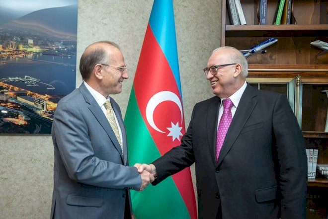    Cahangir Əsgərov razılaşma imzaladı   
