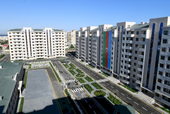    İlham Əliyev açılış etdi   