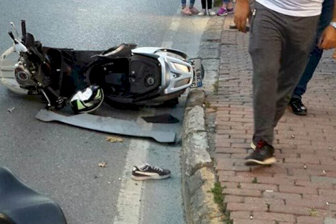    Ərəb turist skuterin altında qalıb yaralandı - Novxanıda   