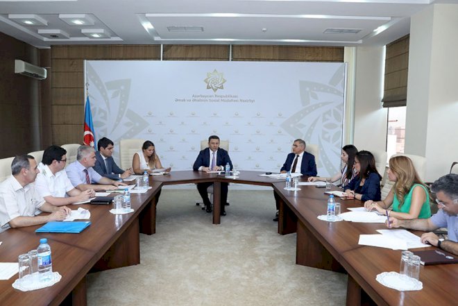    Prezidentin yeni yaratdığı qurumla bağlı toplantı keçirilib   