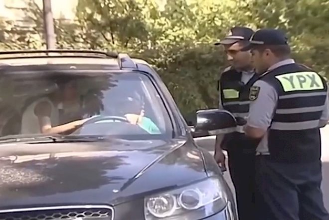    Aysel Əlizadəni polis saxladı -   Video