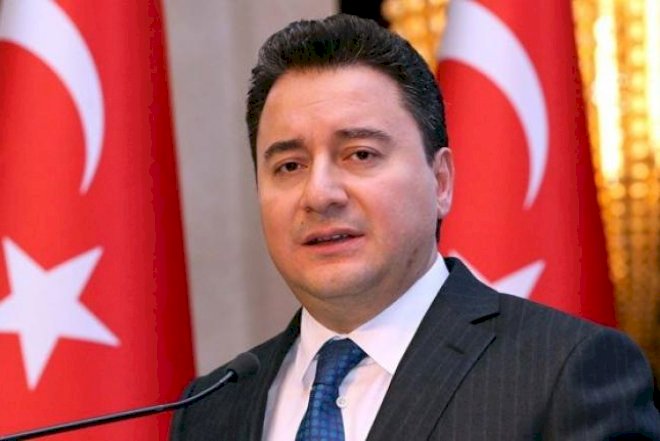    Əli Babacan istefa verdi -   Yeni partiya yaradır