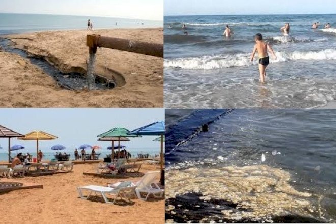    Dənizə kanalizasiya axıdan istirahət mərkəzləri cərimələndi   