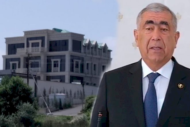    Saleh Məmmədovun yeni villasının görüntüləri yayıldı   