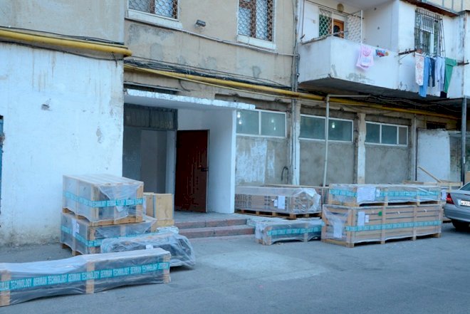    Bakıya yeni liftlər gətirildi   