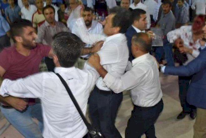    FHN əməkdaşları toyda dava salıb –   Həbs olunan var