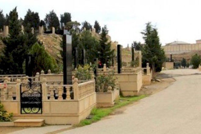    Bakıda 9 minə qəbir yeri var   