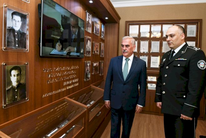    Vasif Talıbovdan DTX-nın yeni rəisinə tapşırıq   