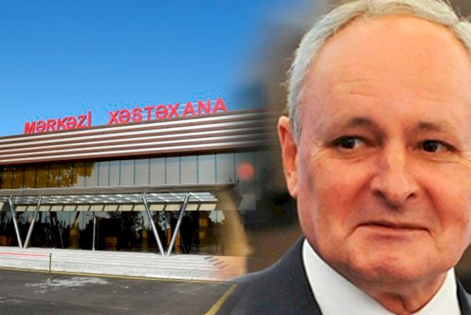   Azərbaycanda sensasiya: xəstəxananın dəftərxana xərci 10 milyon olub...   
