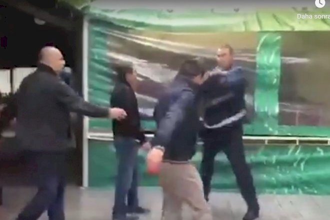    Məmurların üstünə benzin töküb yandırmaq istədi –   Nurəddin tutuldu + Video