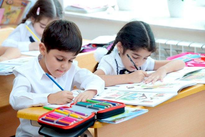    Bakı məktəblərinin birinci sinfinə qəbul üzrə 45 395 sorğu yerləşdirilib   