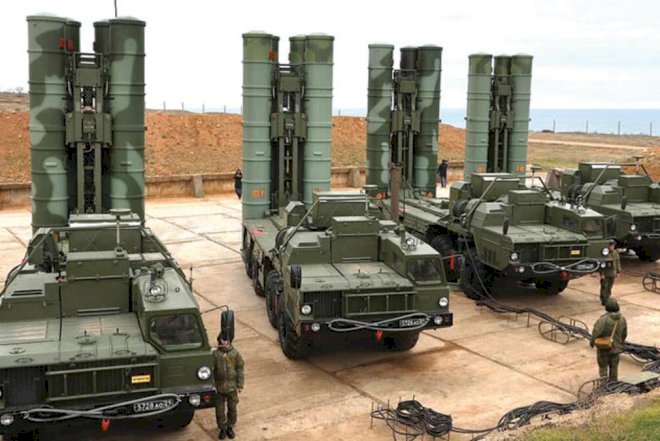    “S-400”lər Türkiyəyə gətirildi -   Foto