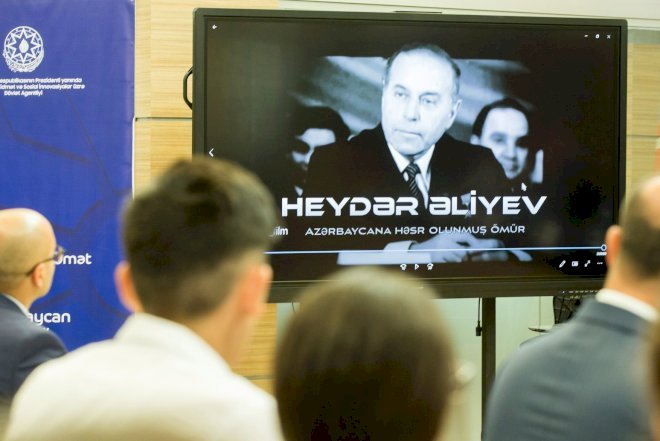    “ASAN xidmət”də Heydər Əliyevin xatirəsi anılıb   