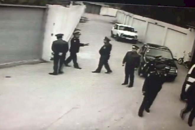    Cahangir Hacıyevin Mərdəkandakı evi müsadirə olunur   