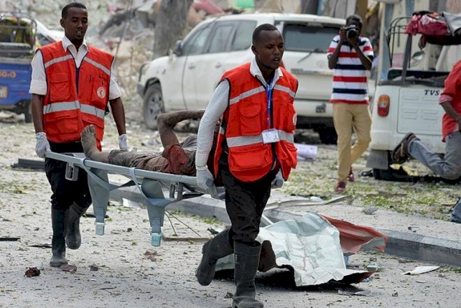    Somalidə terror: ölənlər var   