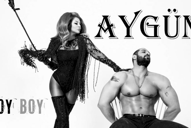    Aygünün “Oyuncaq oğlan”ı – Video   