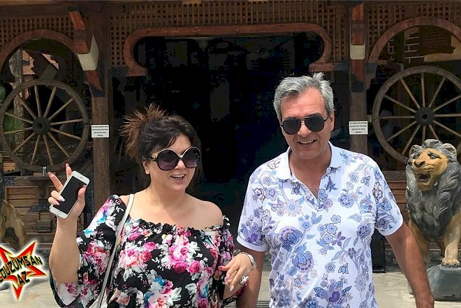    Təranə Musanı gizlin çəkdi - Foto   