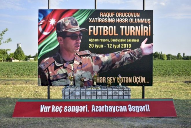    Raquf Orucovun xatirəsinə həsr olunan futbol turniri başa çatıb   