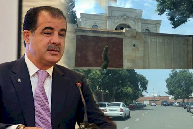    Elmar Vəliyevin qapısı bağlı qalan villası –   Fotolar