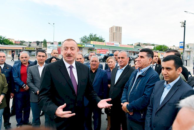    Sakinlər prezidentə şikayət etdi –   “6 ildir bizi aldadırlar”