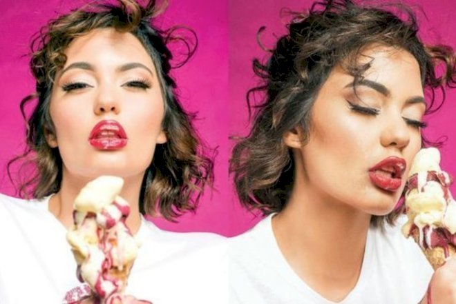    Kürk geyinən Bahar Candan tənqid atəşinə tutuldu – Foto   
