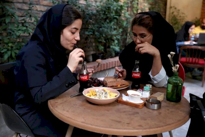    Dünya iranlı qadınların bu görüntülərindən danışır -   Fotolar