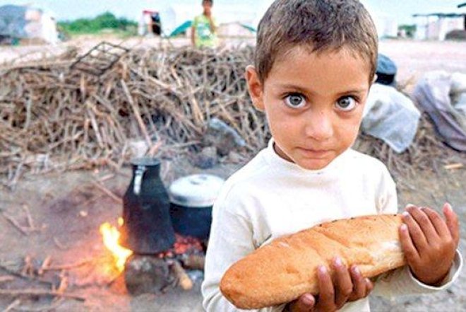    Dünyada 821 milyon insan aclıqdan əziyyət çəkir   