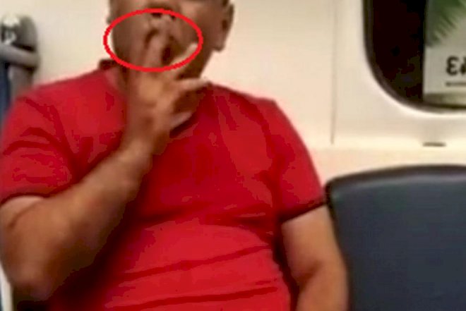   Bakı metrosunda siqaret çəkən şəxs 50 manat cərimələndi   