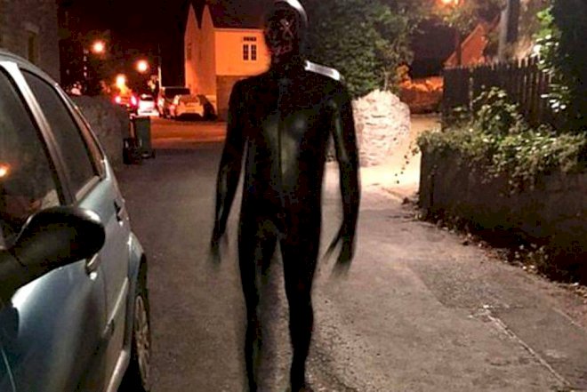    Polis bu qara geyimli manyakı axtarır - Foto   