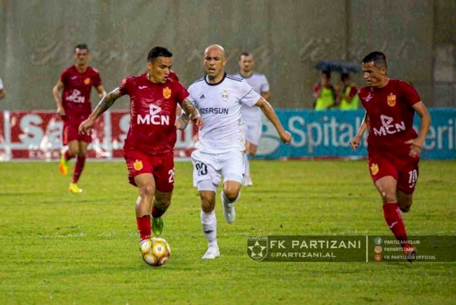    “Qarabağ” “Partizani”yə qarşı   