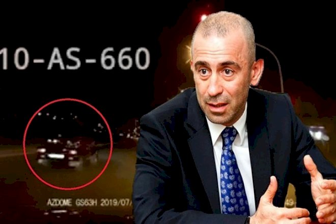    Vahid Mustafayev “Gelandewagen”lə kameraya düşdü   