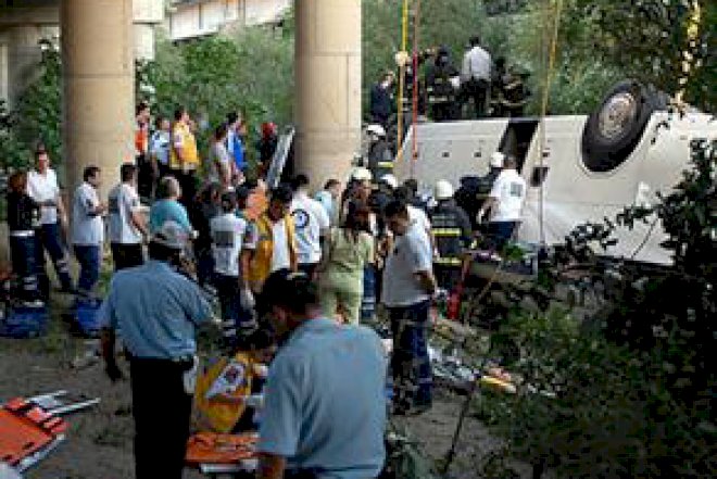    Antalyada azərbaycanlıların olduğu avtobus aşdı: 5 yaralı   