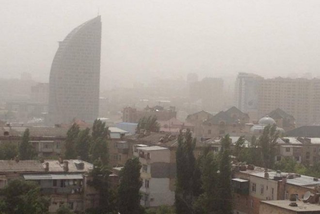    Bakıda ən çirkli hava bu ərazilərdədir – Nazirlik açıqladı   