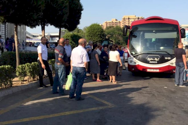    BNA-dan nasaz avtobuslarla bağlı iddialara   Cavab