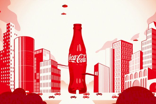    “Coca-Cola” jurnalistləri belə təbrik etdi - Fotolar   
