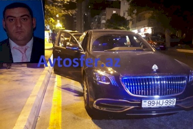    Polis Bakıda yarım milyonluq maşını saxladı - Foto   