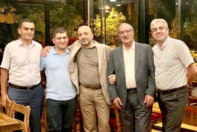    Mübariz Mənsimov və Fəzail Ağamalı dostluğu…   