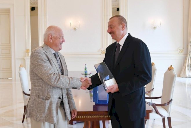    İlham Əliyev Avropa Olimpiya Komitələrinin prezidentini qəbul etdi   