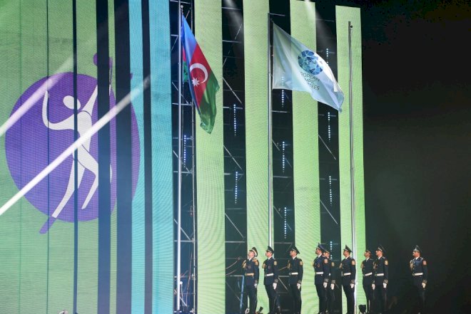    İlham Əliyev və xanımı rəsmi açılışda    