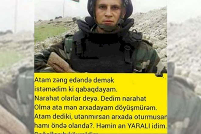    Oğluna “sən arxada niyə gizlənirsən?” deyən ata danışdı -   Video