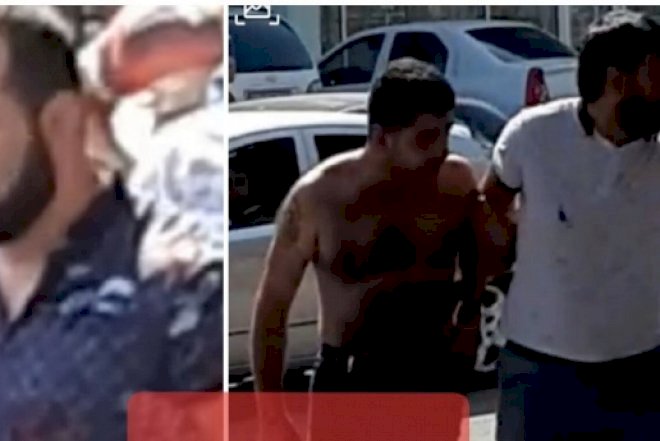    Masazırda film kimi qanlı dava -   Video 