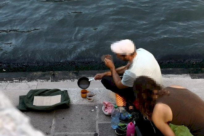    Qəhvə içmək 2 min manata başa gəldi - Foto   