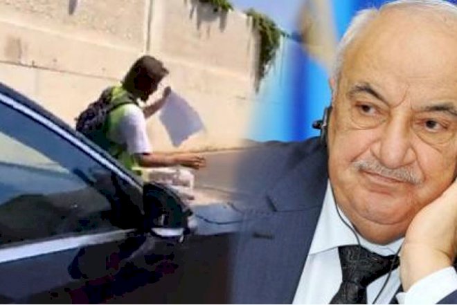    “Deyirsən maşının üstüdən düş, düşmür” –   Abid Şərifov