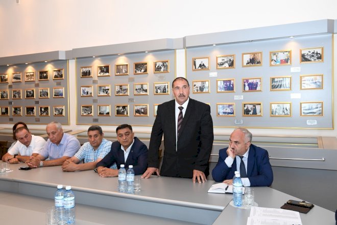    Dövlət Komitəsində Ağdamın işğal günü ilə bağlı tədbir keçirildi   